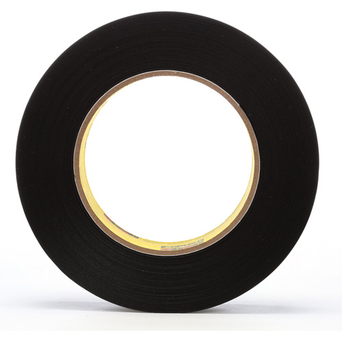 Vinyl Tape 472, 25,4 mm (1") la x 32,9 m (108') lo, 10,4 mils, Noir Duraquip Inc
