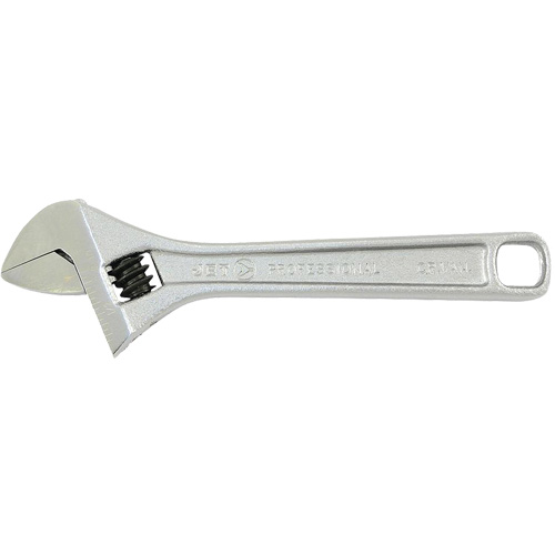 AWP-24 Super Heavy-Duty Professional Adjustable Wrench, 24" L, 2-3/4" Max Width, Plain Duraquip Inc