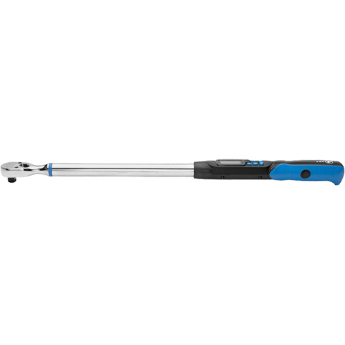 JDTW-12250 Cl&eacute; dynamom&eacute;trique, &eacute;lectronique, Entraînement 1/2" carr&eacute;, 17 - 340 N.m Duraquip Inc