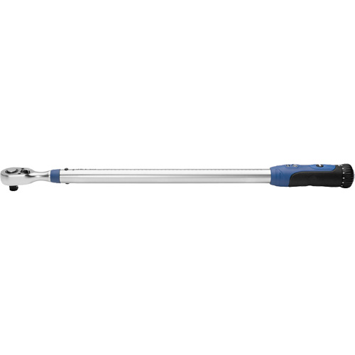Cl&eacute; dynamom&eacute;trique &agrave; usage tr&egrave;s intensif, &agrave; cliquer, Entraînement 1/2" carr&eacute;, 50 - 250 lb-pi Duraquip Inc