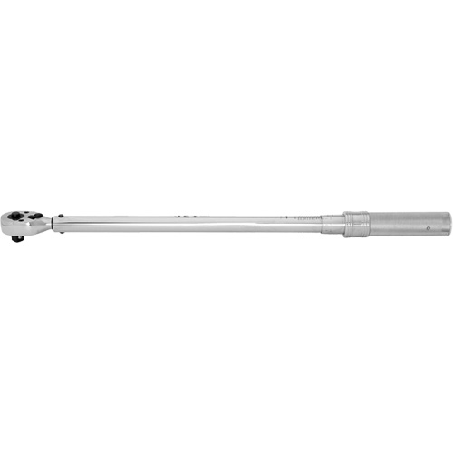 JITW-12250 Cl&eacute; dynamom&eacute;trique de gamme industrielle, &agrave; cliquer, Entraînement 1/2" carr&eacute;, 50 - 250 lb-pi Duraquip Inc