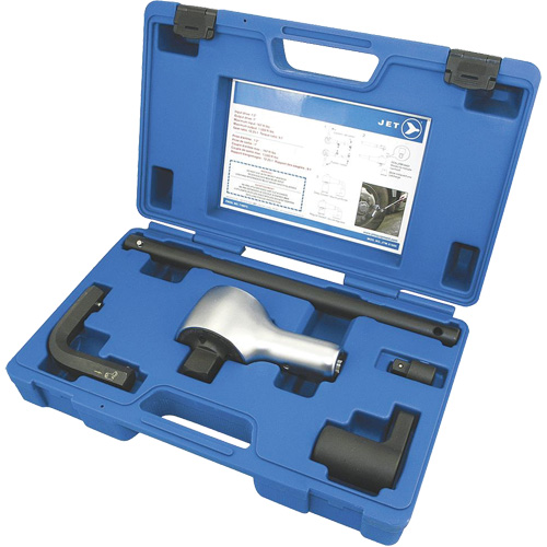 JTM-51100 Torque Multiplier Kit, 1/2" Input, 3/4" Output, 6.5:1 Torque Ratio Duraquip Inc