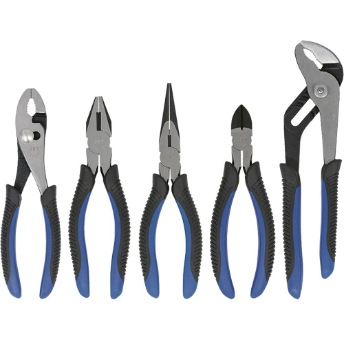 JIPS-5SHD Super Heavy-Duty Industrial Pliers Set, 5 Pieces Duraquip Inc