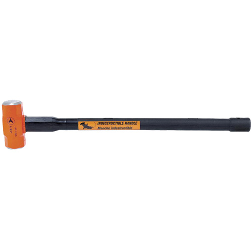 USH-1236 Masse &agrave; manche indestructible pour usage tr&egrave;s intensif, 12 lb, 36", Prise Acier plein Duraquip Inc