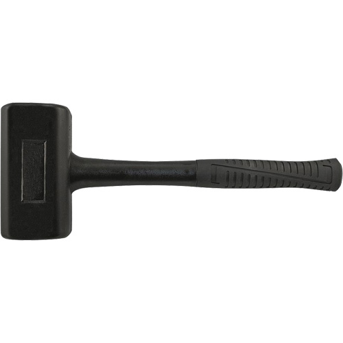 DB-300HD Dead Blow Sledge Hammer, 3 lbs., Textured Grip Duraquip Inc