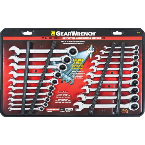 72-Tooth Combination Wrench Set Duraquip Inc