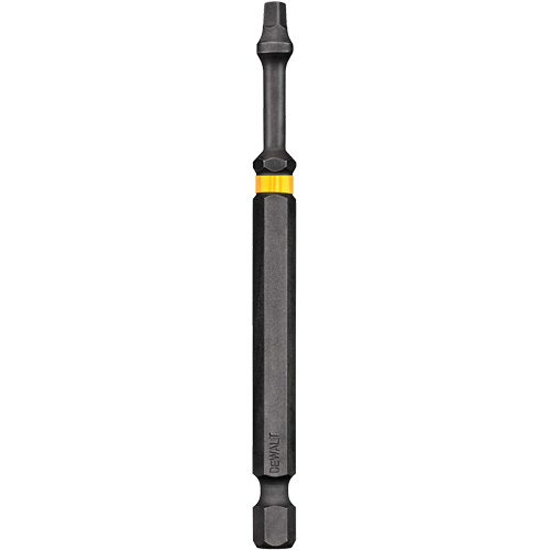 FlexTorq Impact-Ready Drill Bit, Square, #2 Tip, 1/4" Drive Size, 3-1/2" Length Duraquip Inc