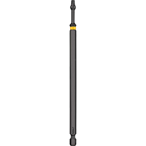FlexTorq Impact-Ready Drill Bit, Square, #2 Tip, 6" Length Duraquip Inc