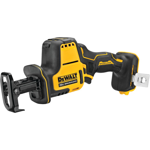 Atomic Cordless One-Handed Reciprocating Saw (Tool Only), 20 V, Lithium-Ion Battery, 2800 SPM Duraquip Inc