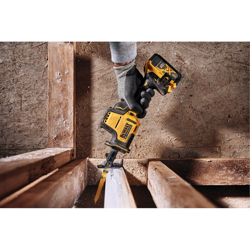 Atomic Cordless One-Handed Reciprocating Saw (Tool Only), 20 V, Lithium-Ion Battery, 2800 SPM Duraquip Inc