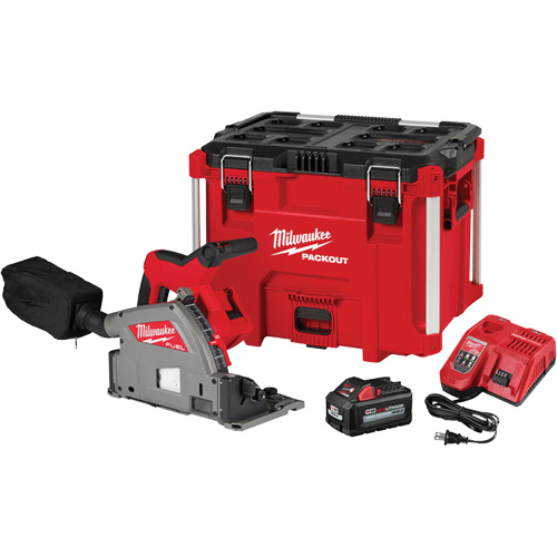 Ensemble de scie plongeante sur rail M18 Fuel, 6-1/2", 18 V Duraquip Inc