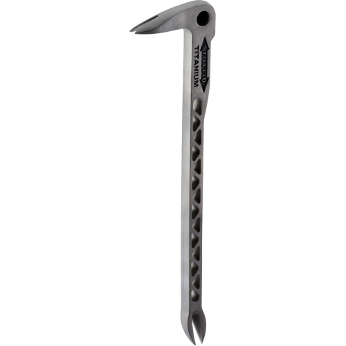 Titanium Clawbar, 3" W x 11-1/2" L Duraquip Inc