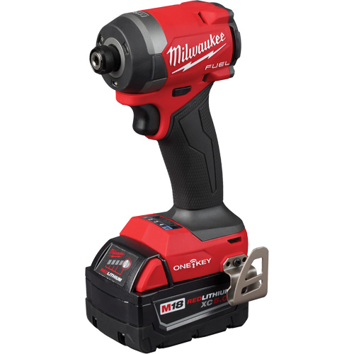 M18 Fuel Hex Impact Driver with One-Key (Tool Only), 1/4", 2000 in-lbs Max. Torque, 18 V, Lithium-Ion Duraquip Inc