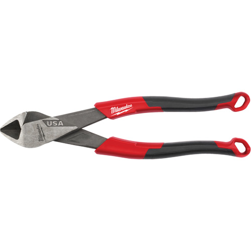 Diagonal Comfort Grip Cutting Pliers, 8" L Duraquip Inc