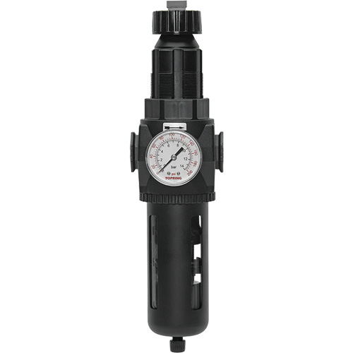 Filtre/r&eacute;gulateur Modulair 400 avec vidange manuelle, 3/4" NPT, 200 psi, Capacit&eacute; de 9,1 oz liq. Duraquip Inc