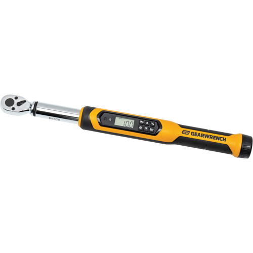 Cl&eacute; dynamom&eacute;trique, &eacute;lectronique, Entraînement 3/8" carr&eacute;, 10 - 100 lb-pi Duraquip Inc