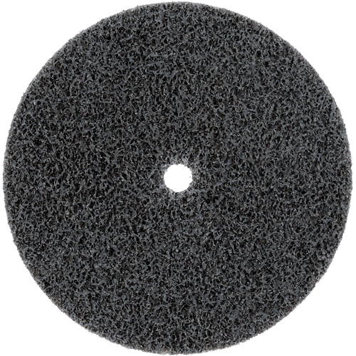 Scotch-Brite EXL Unitized Wheel, 3" x 1/2", 1/4" Arbor Duraquip Inc
