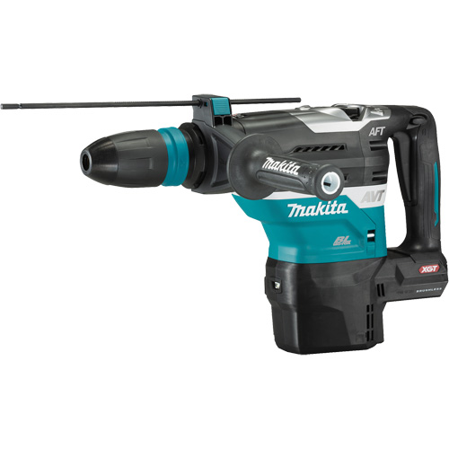 XGT Rotary Hammer with Brushless Motor, AWS & AFT (Tool Only), 40 V, 1-9/16", 6 ft-lbs, 250-500 RPM Duraquip Inc