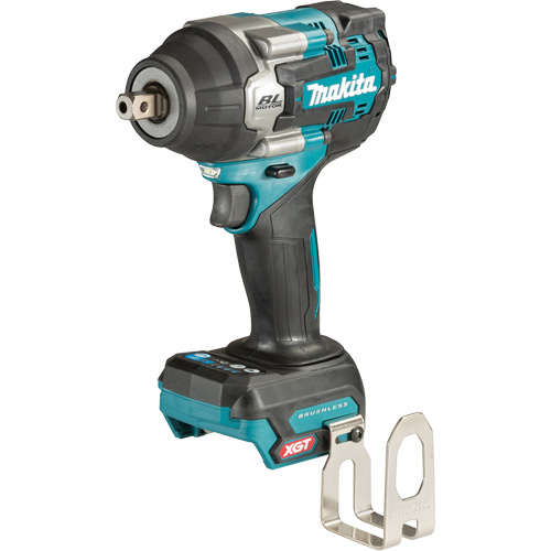 Cl&eacute; &agrave; chocs avec couple moyen et moteur sans balai XGT (outil seulement), 40 V, Mandrin 1/2" Duraquip Inc