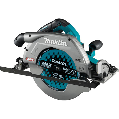 Scie circulaire sans fil avec moteur sans balai et rail de guidage (outil seulement), 10-1/4", 40 V Duraquip Inc