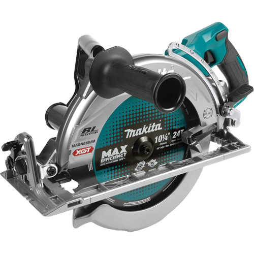 Scie circulaire avec moteur sans balai et poign&eacute;e arri&egrave;re XGT, 10-1/4", 40 V Duraquip Inc