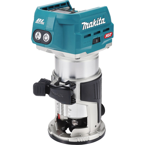 Toupie compacte sans fil avec moteur sans balai XGT (outil seulement) Duraquip Inc