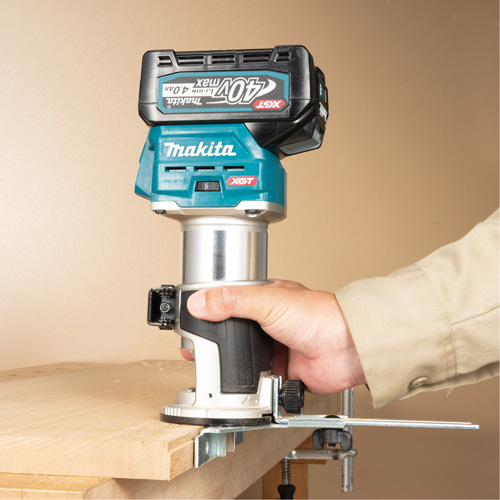 Toupie compacte sans fil avec moteur sans balai XGT (outil seulement) Duraquip Inc