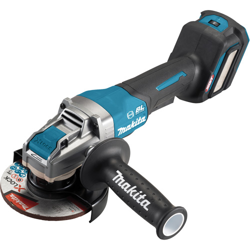 Meuleuse dangle avec interrupteur &agrave; palette XGT X-Lock (outil seulement), Roue de 5", 40 V Duraquip Inc