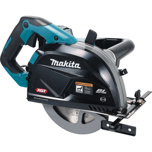 Scie circulaire pour coupe de m&eacute;tal sans fil avec moteur sans balai XGT (outil seulement), 7-1/4", 40 V Duraquip Inc