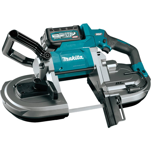 Scie &agrave; ruban sans fil avec moteur sans balai XGT, 40 V, 5" Capacit&eacute; Duraquip Inc