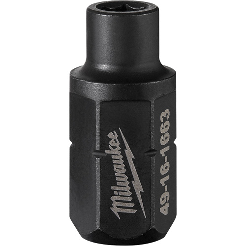 Adaptateur hexagonal pour rochet polygonal Insider, 0,63" lo Duraquip Inc