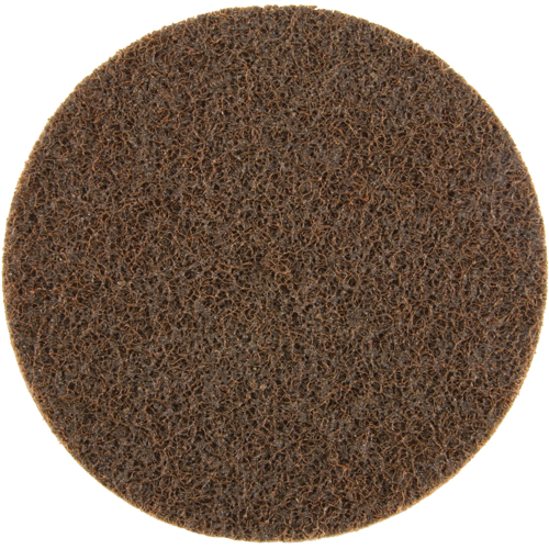 Disque de conditionnement de surface Scotch-Brite, 5" dia., Oxyde d'aluminium Duraquip Inc
