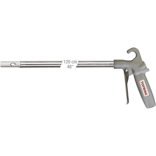 Soufflette 48" Topgun &agrave; propulsion &eacute;lev&eacute;e Duraquip Inc