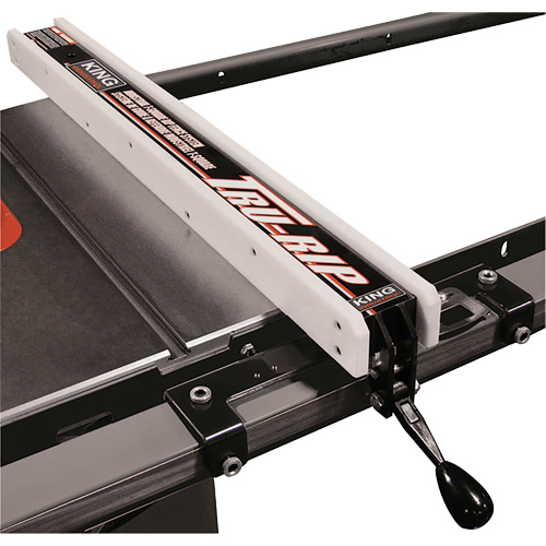 Industrial Rip Fence System Duraquip Inc