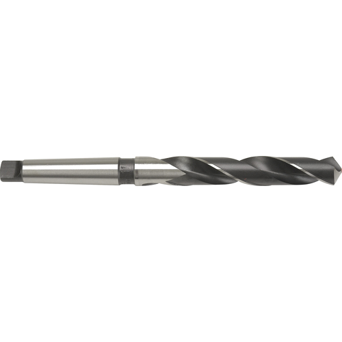 Morse Taper Shank Drill Bit, 1/8", High Speed Steel Duraquip Inc