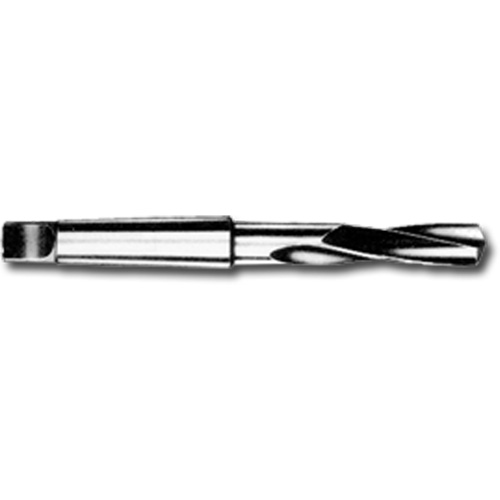 Armour Piercing Taper Shank Drill Bit, 7/16", Cobalt, 3" Flute Duraquip Inc