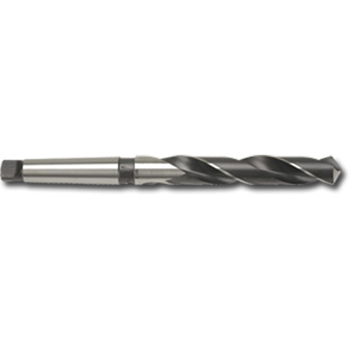 Morse Taper Shank Drill Bit, 9/16", Cobalt, 4-7/8" Flute Duraquip Inc