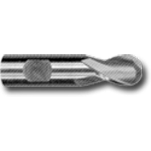 Foret &agrave; rainurer sph&eacute;rique &agrave; tige Weldon, 13/32" dia., 2-1/2" lo, 15/32" tige, Acier rapide au cobalt Duraquip Inc