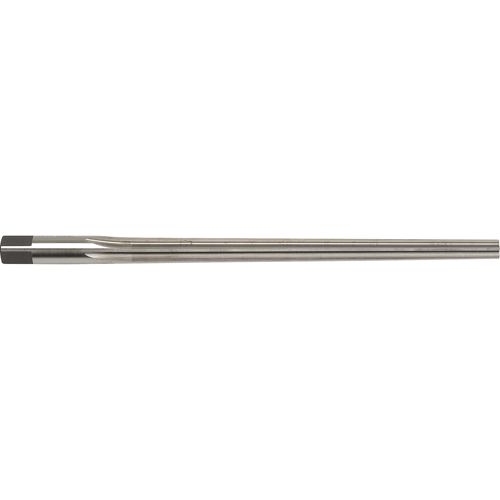 Taper Pin Reamer, 1/8" Drill, 0.0905" Reamer, Straight Flute, High Speed Steel, Taper Shank Duraquip Inc
