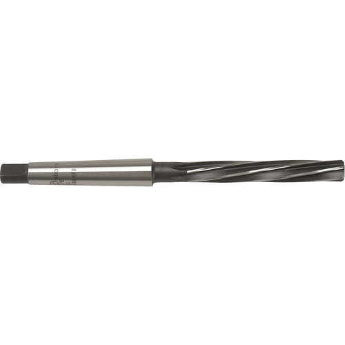 Chucking Reamer, 5 mm, Spiral Flute, High Speed Steel, Taper Shank Duraquip Inc