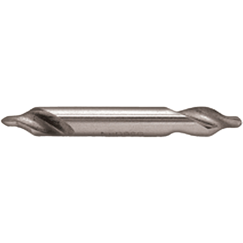 Combined Drill & Countersink, #1, 3/64" Small Diameter, 1/8" Large Diameter, Carbide Duraquip Inc