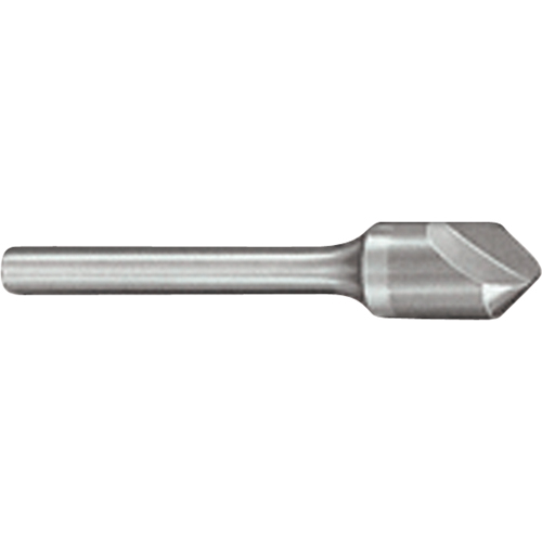 Countersink, 3/16", Carbide, 60° Angle, 1 Flutes Duraquip Inc