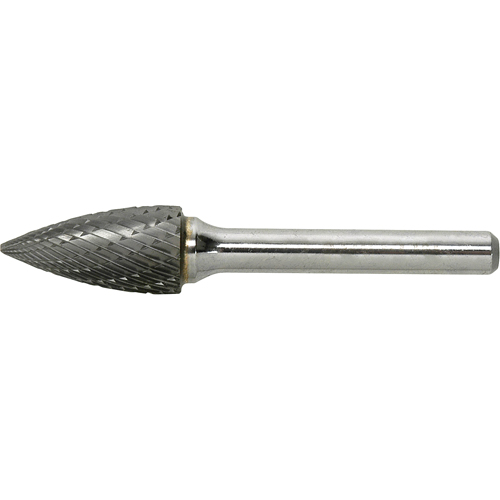 Fraise au carbure dur, SG-1, 1/4" dia., 1/4" Tige, 5/8" Prof. de la coupe Duraquip Inc