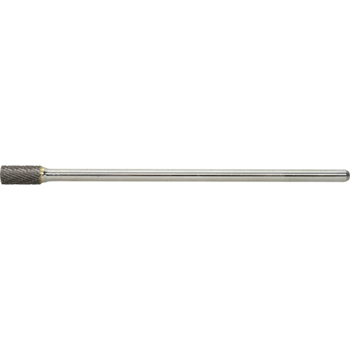 Fraise au carbure dur, SA-1L6, 1/4" dia., 1/4" Tige, 1/2" Prof. de la coupe Duraquip Inc