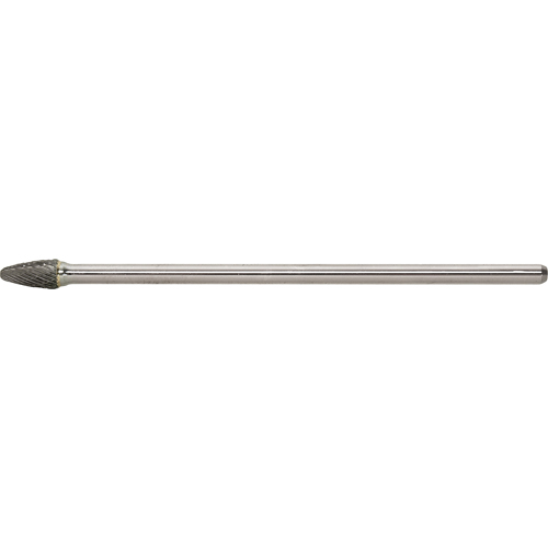 Fraise au carbure dur, SF-1L6, 1/4" dia., 1/2" profondeur de la coupe Duraquip Inc