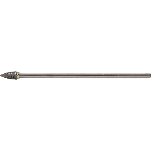 Fraise au carbure dur, SG-1L6, 1/4" dia., 1/4" Tige, 1/2" Prof. de la coupe Duraquip Inc