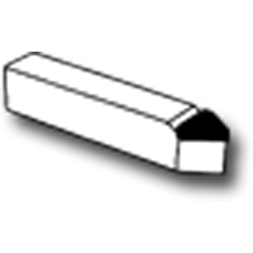 Carbide-Tipped Brazed Single Point Tool, E8, 3" Cutting Edge, 1/2" Thick Duraquip Inc