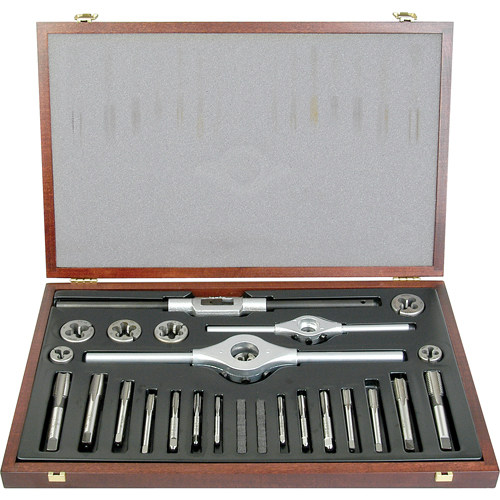 Hand Tap & Die Set Duraquip Inc
