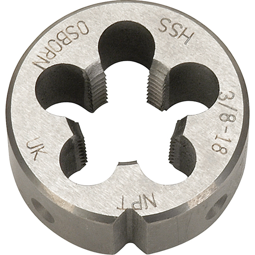 Fili&egrave;re &agrave; tuyaux, Filet de 1-1/4"-11, Acier rapide Duraquip Inc