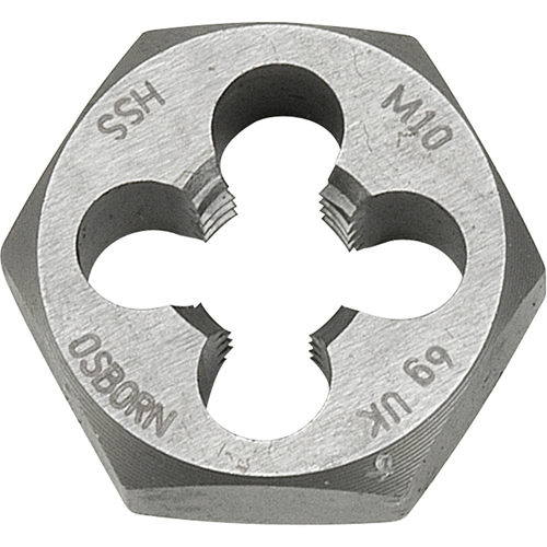 &eacute;crou-fili&egrave;re hexagonal, dia. 1-3/10", Filet de 5/8"-11, Acier rapide Duraquip Inc